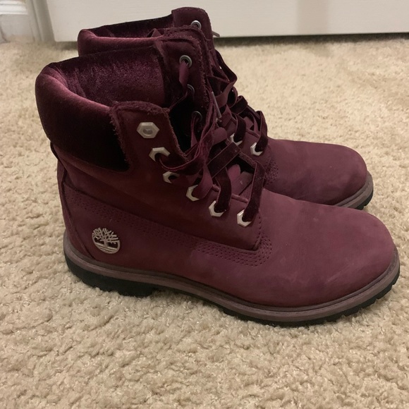 Timberland Women's Velvet-Accent Premium Waterproof - Picture 3 of 7